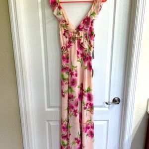 Floral maxi dress